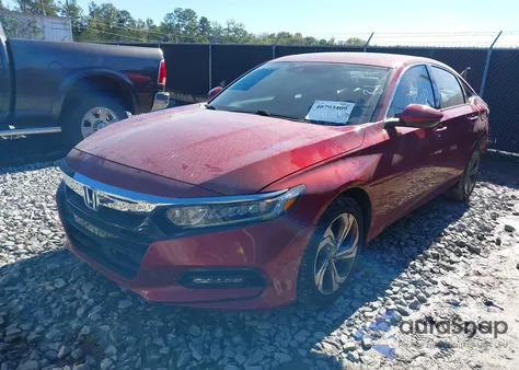 2020 Honda Accord Ex-L from USA, damaged, VIN 1HGCV1F59LA127420